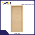 Eco-Friendly impermeable impermeable WPC puerta interior China fabricante